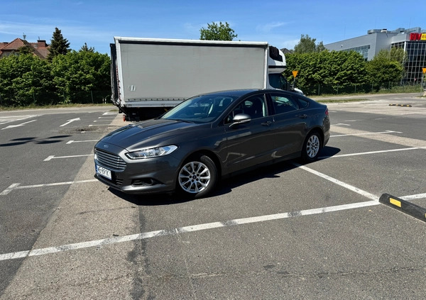 Ford Mondeo cena 42500 przebieg: 180389, rok produkcji 2015 z Warszawa małe 106